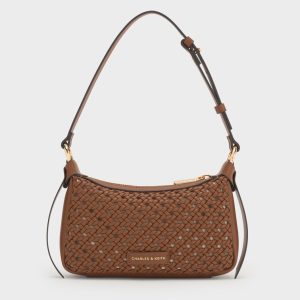 Túi đeo vai hình thang Mini Calla