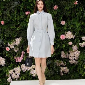 Váy Sơ Mi Thanh Lịch