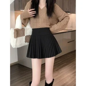 Chân Váy Xếp Ly Hàn Quốc