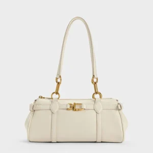 Túi đeo vai dáng dài Gwynne Metallic-Accent